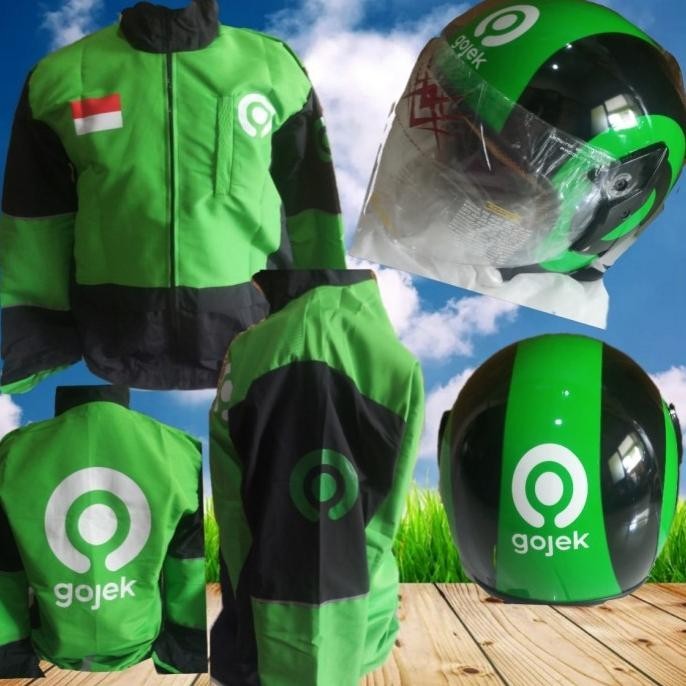 Jaket Gojek Garuda Super