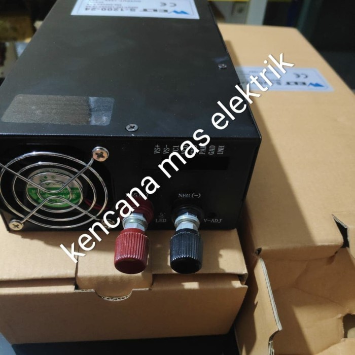 [New Ori] Power Supply 24V 50A 1200W Welt Limited