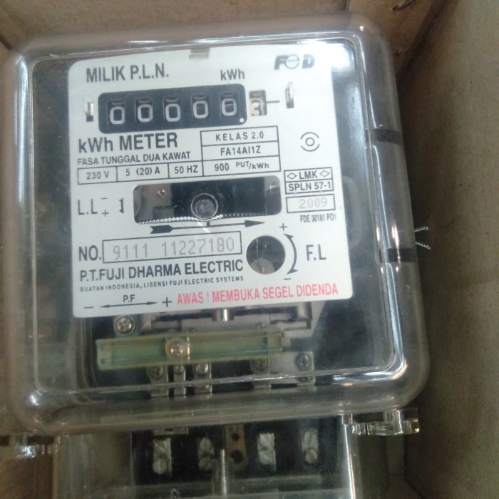 [New Ori] Kwh 1Phase 5/20A Tera Limited