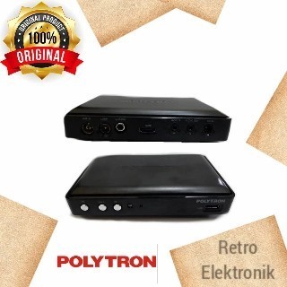 [New] Receiver Alat Penerima Siaran Digital Polytron Dvb T2 Setup Box Berkualitas