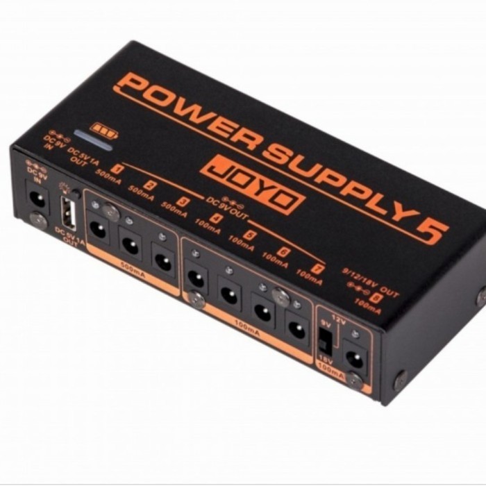[New Ori] Joyo Power Supply Jp05 8Dc OutUsbPowerbank Terbaru
