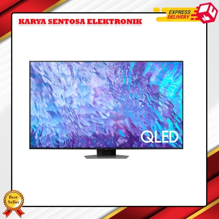 [New] Samsung 55Q80C Qled Tv Smart Tv 4K 55 Inch Terbatas