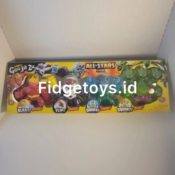 [Ori] Heroes Of Goo Jit Zu Series 2 Hydra Water Blast - Hot Toys 2020 Limited