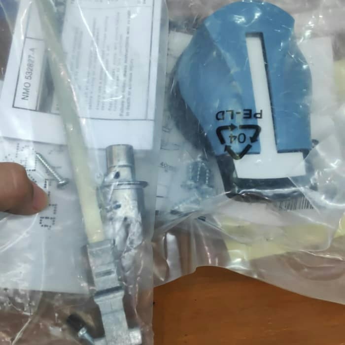 [New Ori] External Handle Socomec Vm1 63A - 125A Berkualitas