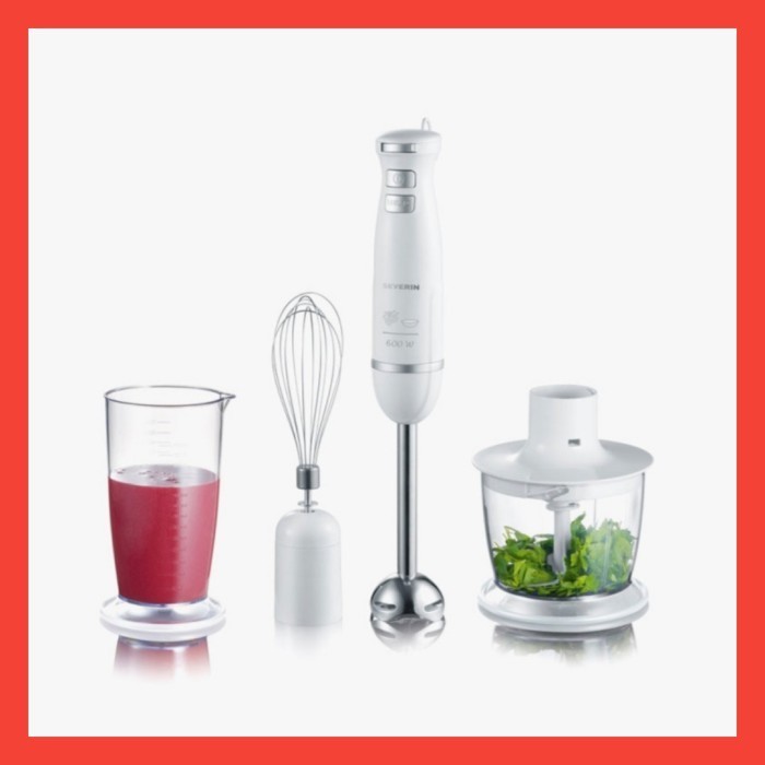 [New] Severin Hand Blender Set Sm3798 Terbaru