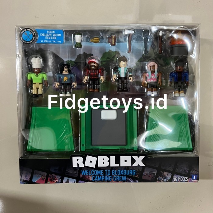 [Ori] Roblox Action Collection - Welcome To Bloxburg : Camping Crew Limited