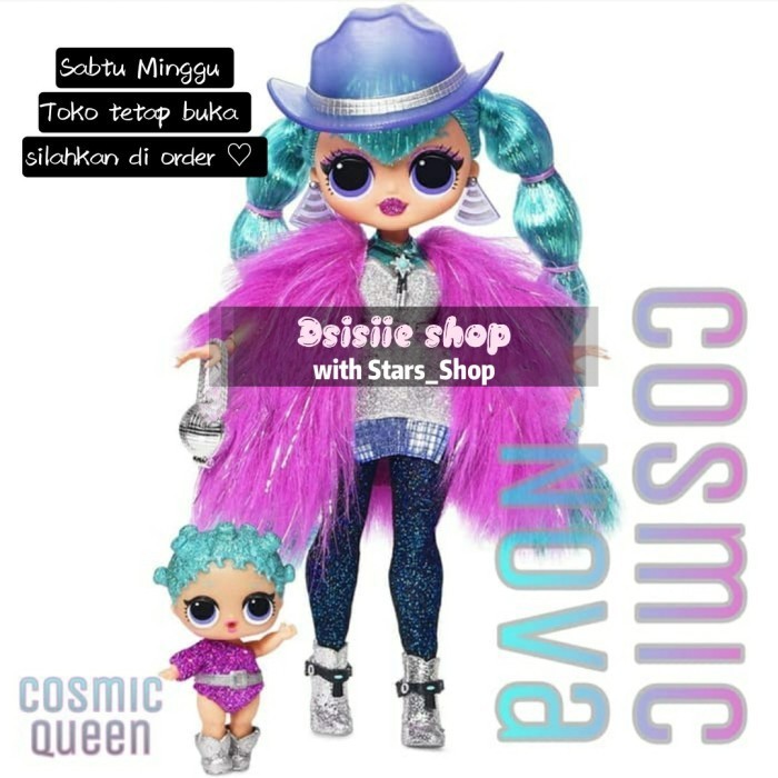 [Ori] Lol Surprise O.M.G / Lol Omg Cosmic Nova Winter Disco Original Lol Diskon
