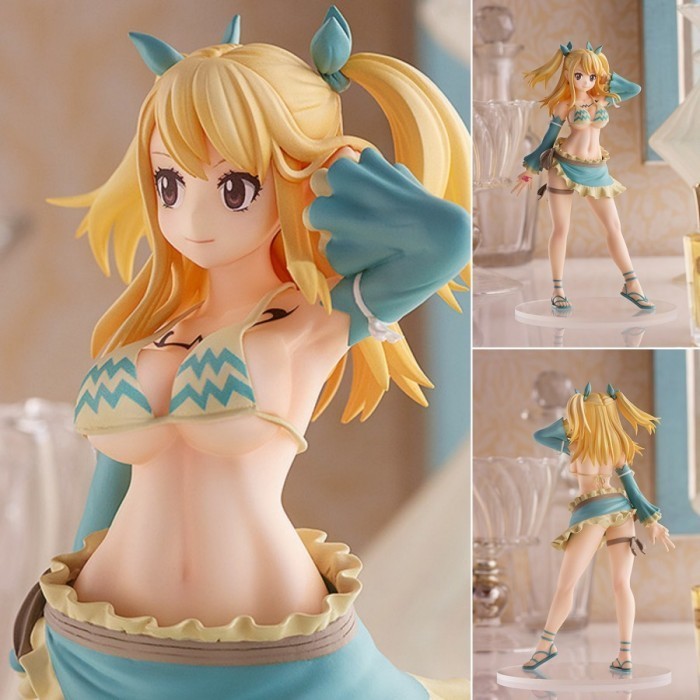 [Ori] Pop Up Parade Figure Lucy Heartfilia - Aquarius Form Ver. Limited