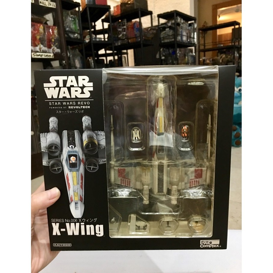 [Ori] X Wing Starwars Revo Asli/Ori Revoltech Figure Star Wars Berkualitas