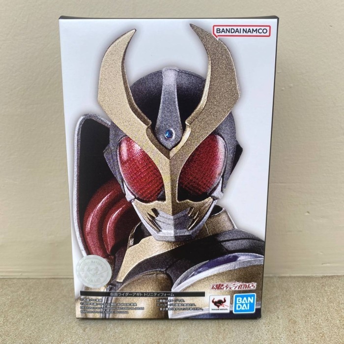 [Ori] Bandai Shf Kamen Rider Agito Trinity Form Ss Shinkocchou Seihou Terbatas