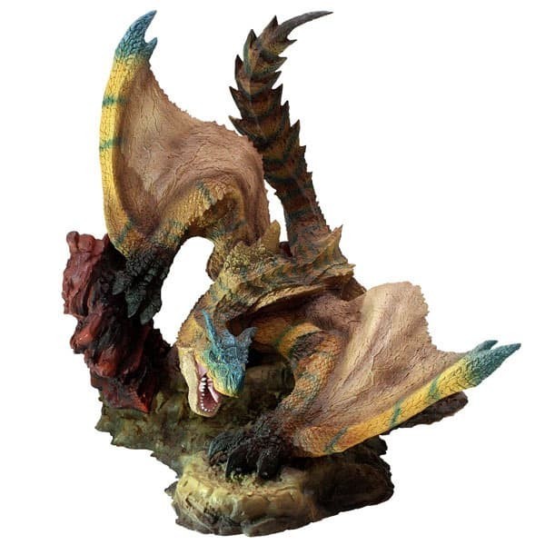 [Ori] Capcom Figure Builder Roaring Wyvern Tigrex Fukkoku Edition Misb Berkualitas