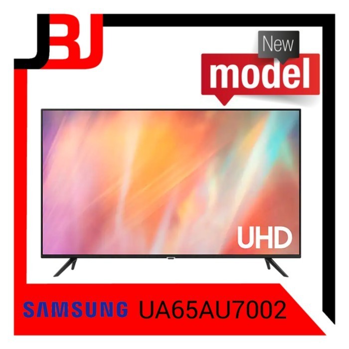 [New] Samsung Led Tv 65 Inch Ua65Au7002 Smart Tv 4K Samsung 65Au7002 Au7002 Terbaru
