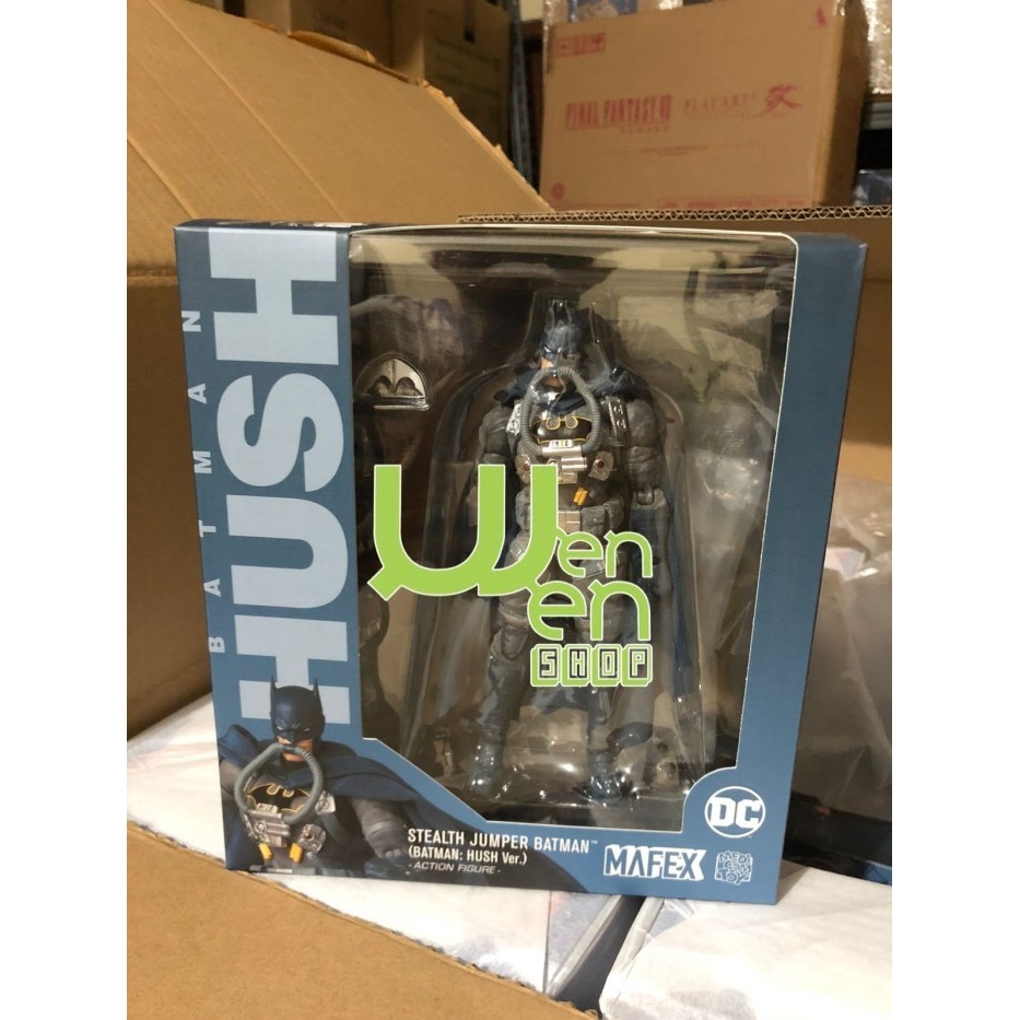 [Ori] Mafex Stealth Jumper Batman Batman Hush Ver Berkualitas