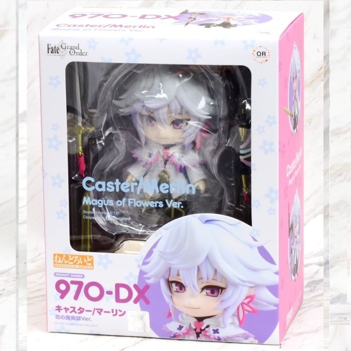 [Ori] Nendoroid Caster / Merlin Magus Of Flowers Ver. - Fate Terbaru