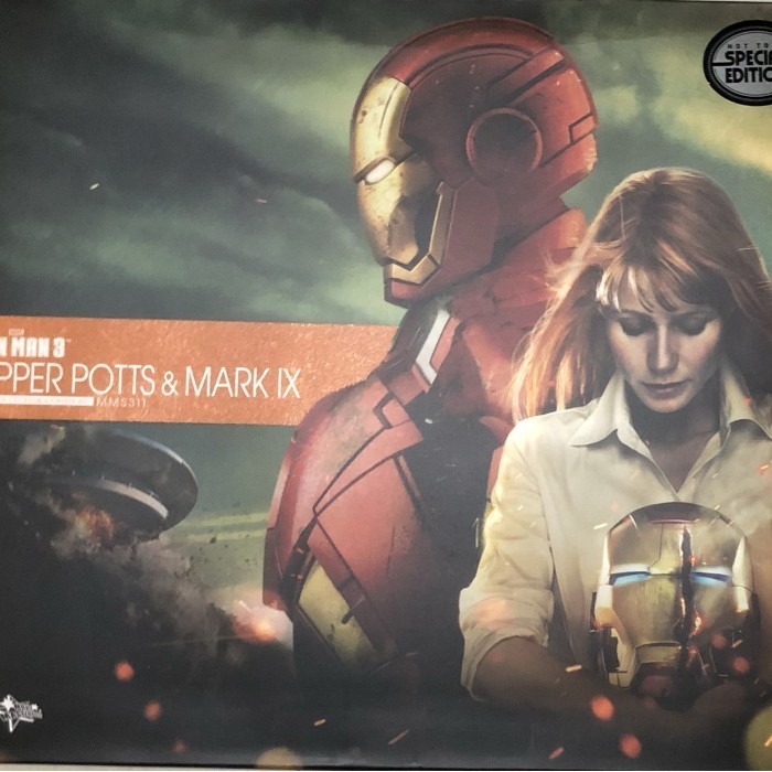 [Ori] Iron Man 3 Pepper Potts  Mark Ix Special Edition Terbatas