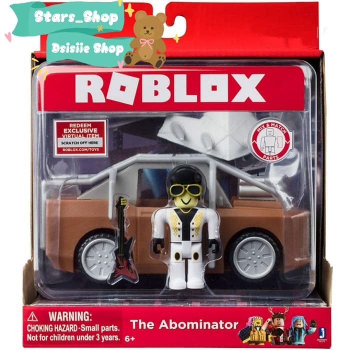 [Ori] Roblox The Abominator Vehicle Car Original Jazwares Action Figure Terbaru