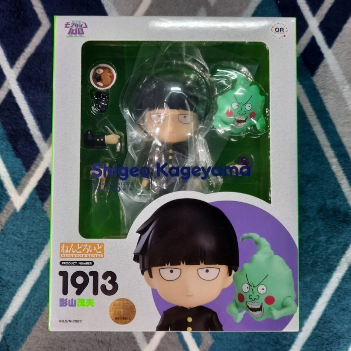 [Original] Nendoroid Shigeo Kageyama Mob Psycho 100 Action Figure Nendo Ori Limited