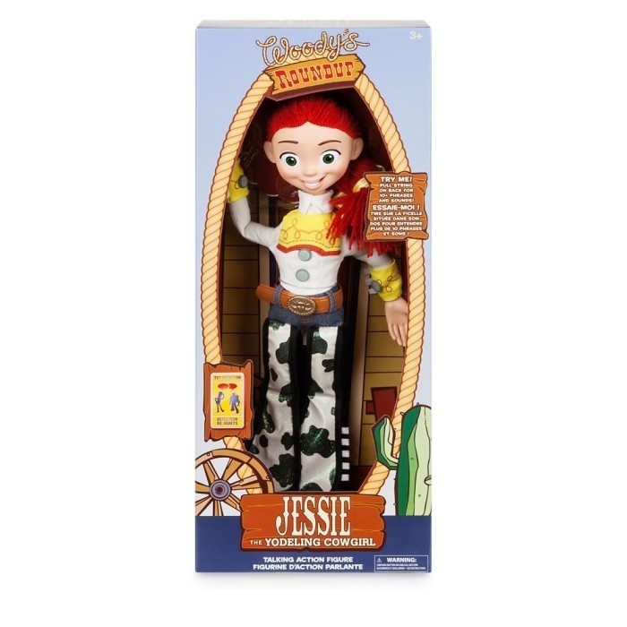 [Ori] Toy Story Jessie Interactive Talking Action Figure Original Disney Diskon