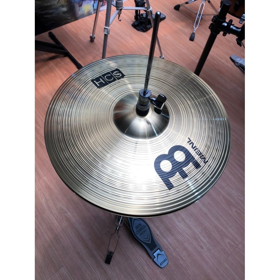 [New] Cymbal Meinl Hi Hat 14 Hcs 14 H Berkualitas
