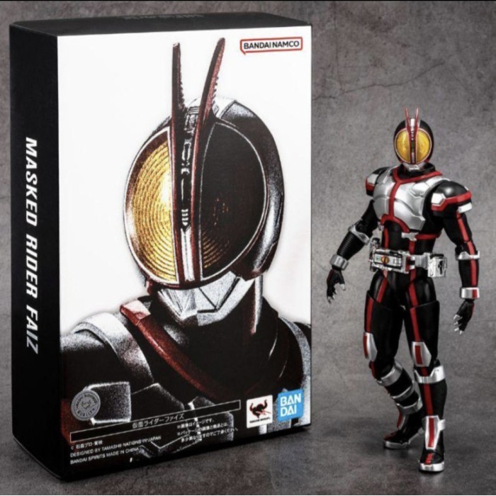 [Ori] Shf Ss Shinkoccou Seihou Kamen Rider Faiz/555 Terbaru
