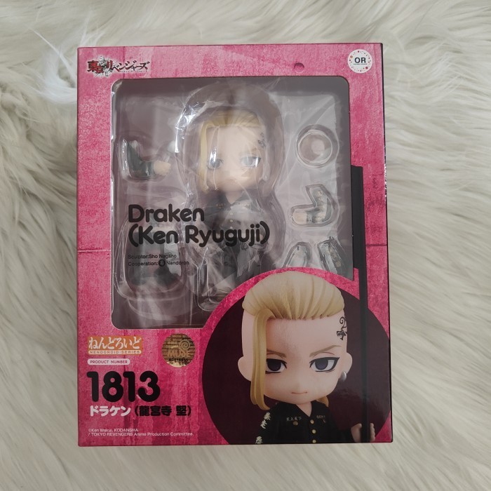[Ori] Nendoroid Draken / Ryuguji Ken - Tokyo Revengers Terbatas
