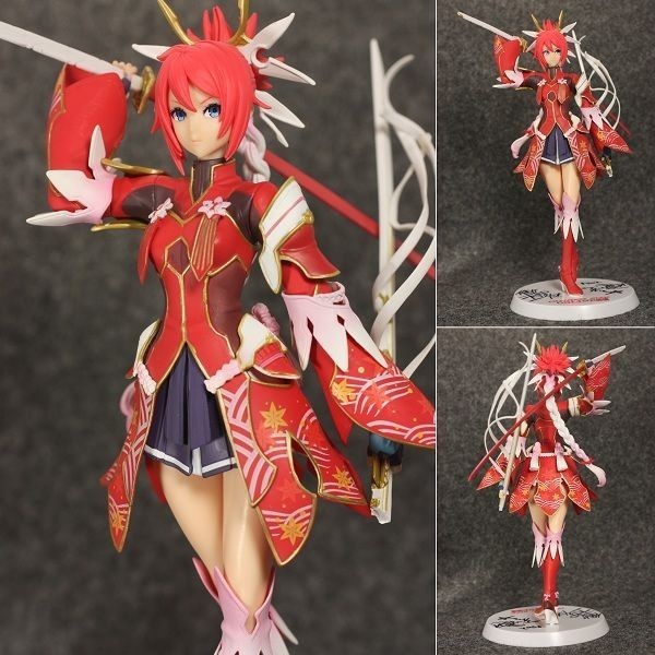 [Ori] Lucky Kuji Figure Hitsugi - Kakusei Ver. Phantasy Star Online 2 20Cm Terbatas