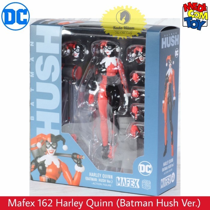 [Original] Medicom Toy Mafex 162 Harley Quinn Batman Hush Ver. Limited