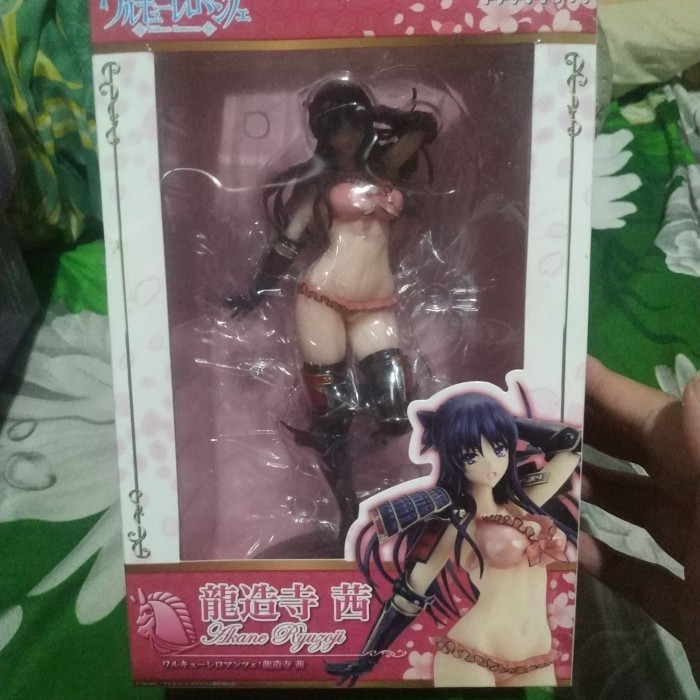 [Ori] Walkure Romanze Akane Ryuzoji Penguin Parade Pvc Figure Original Berkualitas