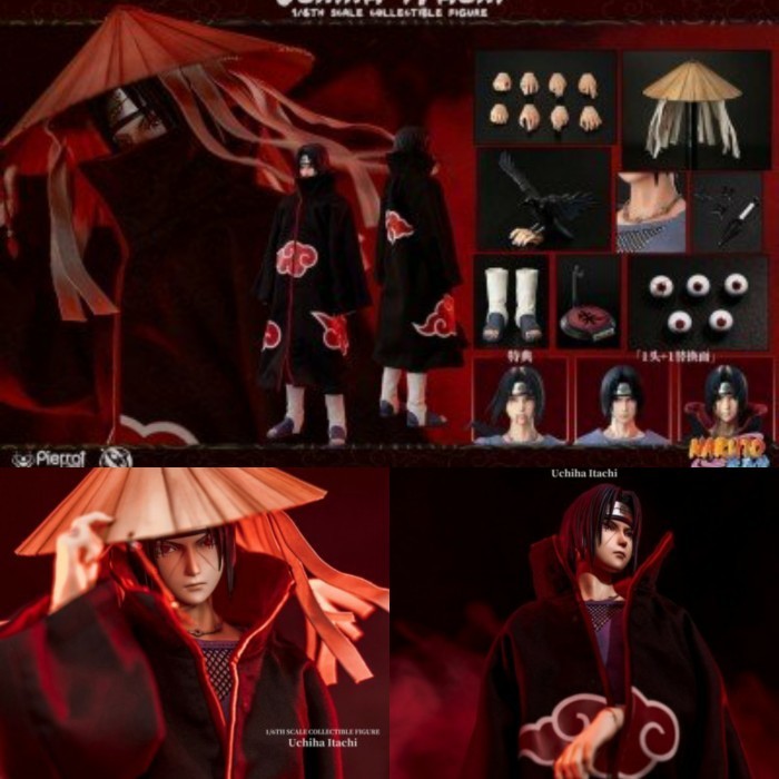 [Ori] Rocket Toys - Roc003 - 1/6 Scale Figure - Uchiha Itachi Terbaru