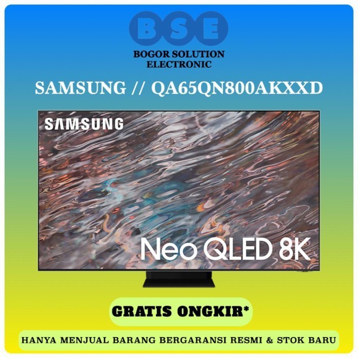 [New] Samsung Qa65Qn800Akxxd Neo Qled 8K Samsung 65Qn800A Neo Qled 8K 65 Diskon