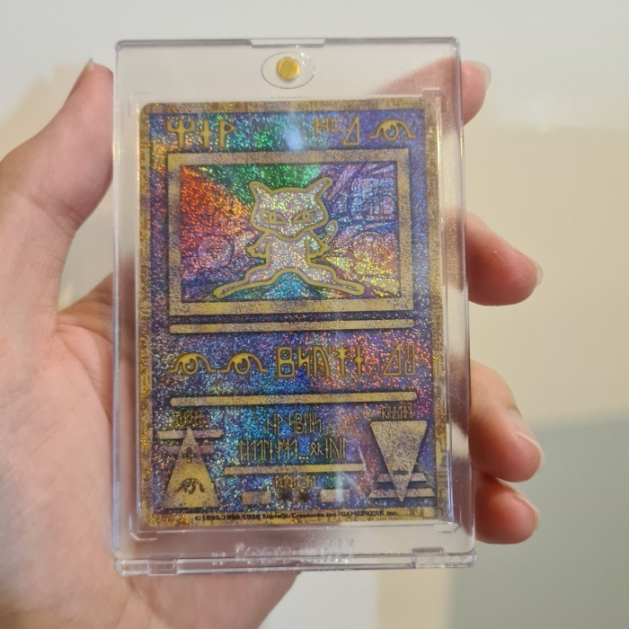 ✅Baru Kartu Pokemon - Ancient Mew Nintedo Error Japanese Berkualitas