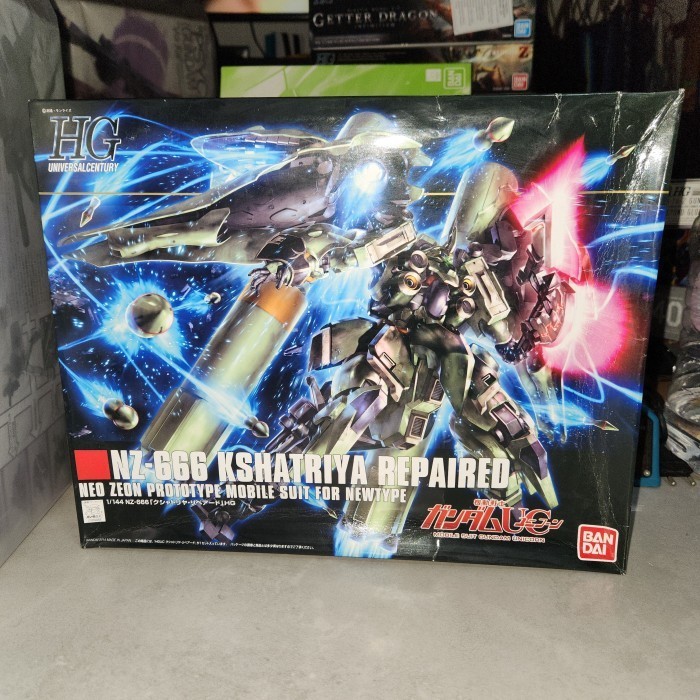 [Original] Hg Nz-666 Kshatriya Repaired Terbatas