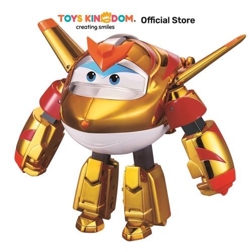 [Ori] Superwings-Deluxe Transforming Goldenboy Berkualitas