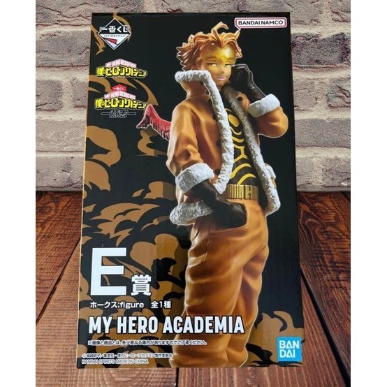 [Original] Ichiban Kuji Figure Hawks - Boku No Hero Academia -Ishi- E Prize Berkualitas