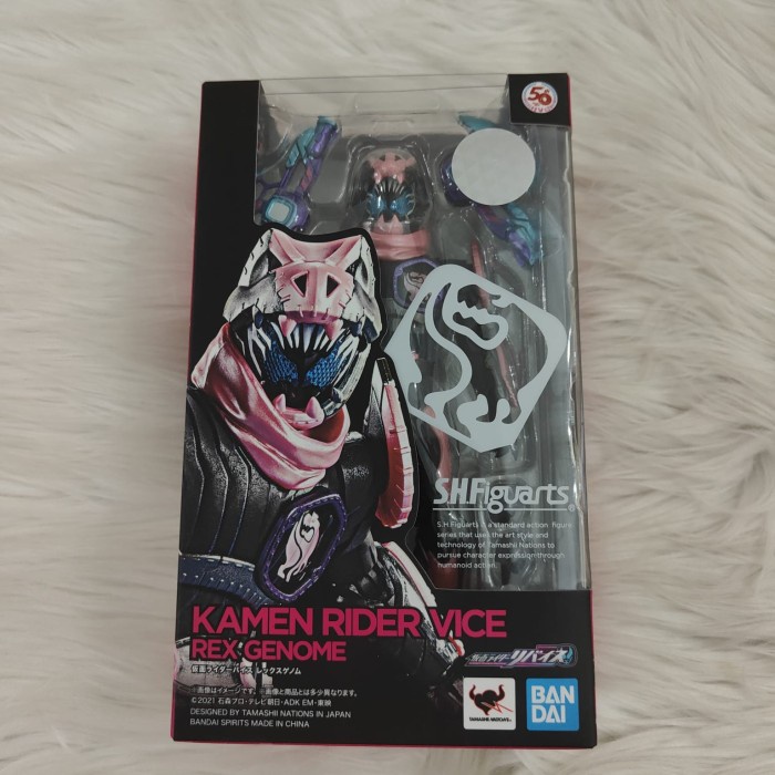[Ori] Shf S.H.Figuarts Kamen Rider Vice Rex Genome - Kamen Rider Revice Diskon