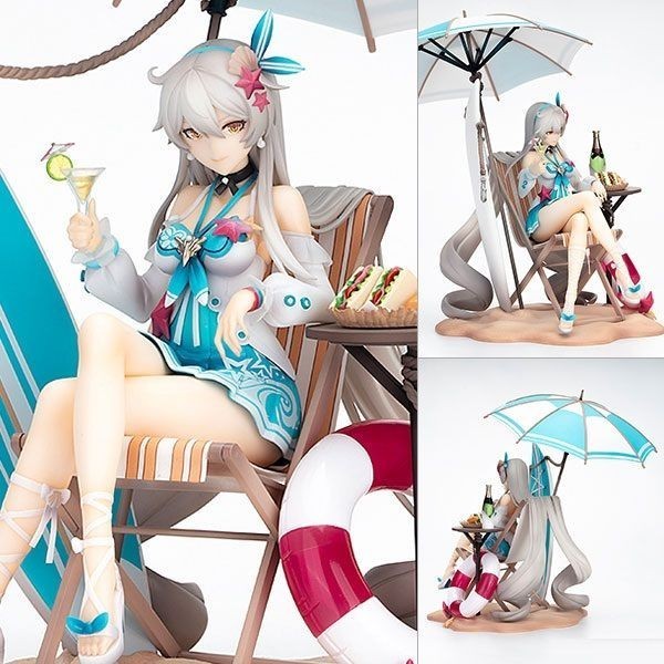 [Ori] Pvc Figure 1/8 Kiana Kaslana - Herrscher Of The Void Parasol Kaiserin Terbatas