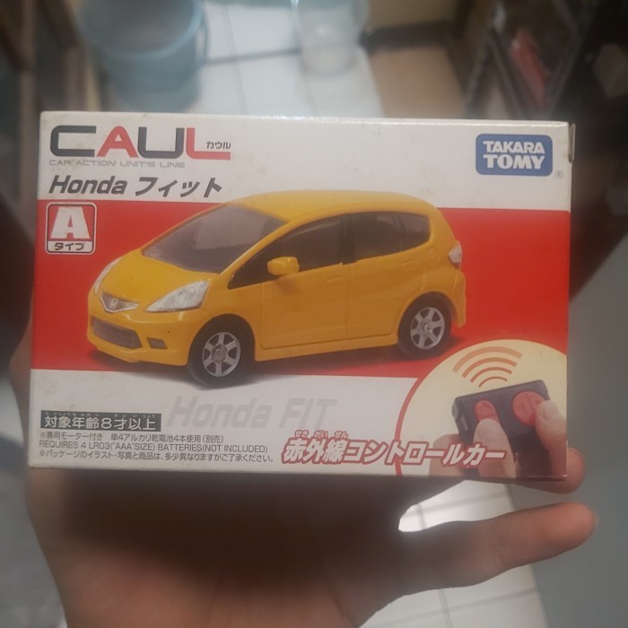 [Original] Tomica Caul Honda Jazz Yellow Terbaru