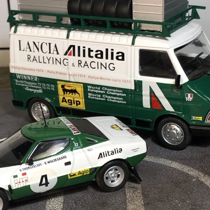 [Original] Lancia Rally Set Minichamps Ixo Altaya 1:43 Terbaru