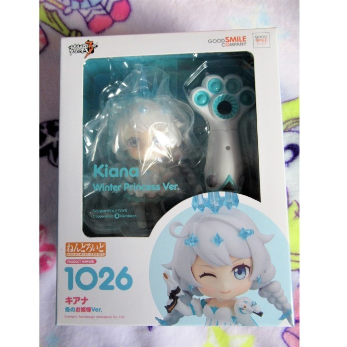 [Original] Nendoroid Kiana Kaslana - Winter Princess Ver. Berkualitas