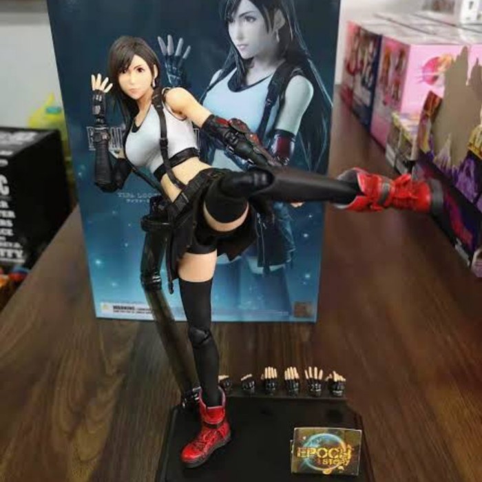 [Ori] Figure Playarts Remake Final Fantasy Vii Tifa Lockhart Diskon