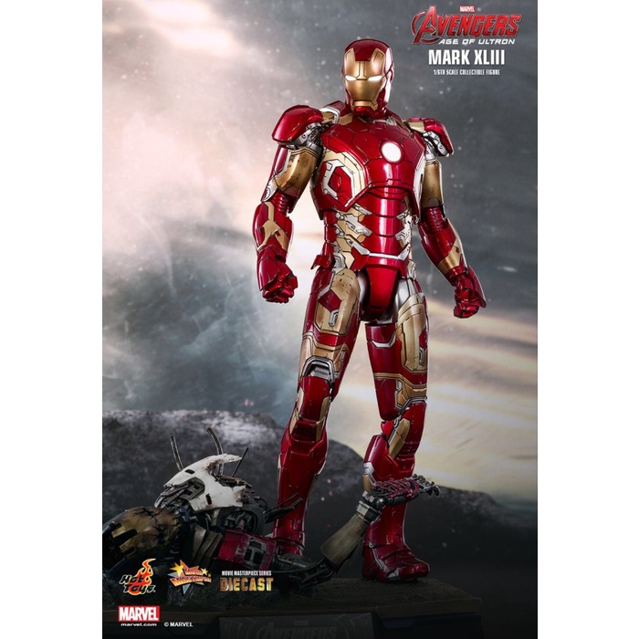 [Ori] Hot Toys Mms 278D09 Iron Man Ironman Mark 43 Xliii Special Edition Limited