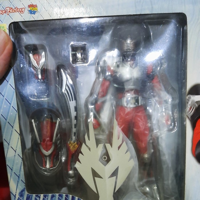 [Original] Figma Kamen Rider Ryuki Sp 015 Dragon Knight Diskon