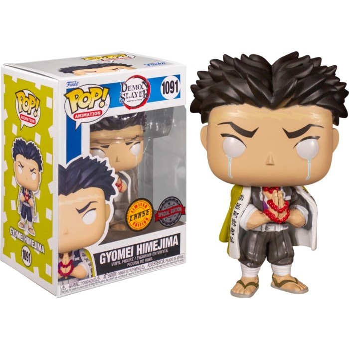 [Original] Funko Pop Demon Slayer Kimetsu No Yaiba - Gyomei Himejima Chase Terbaru