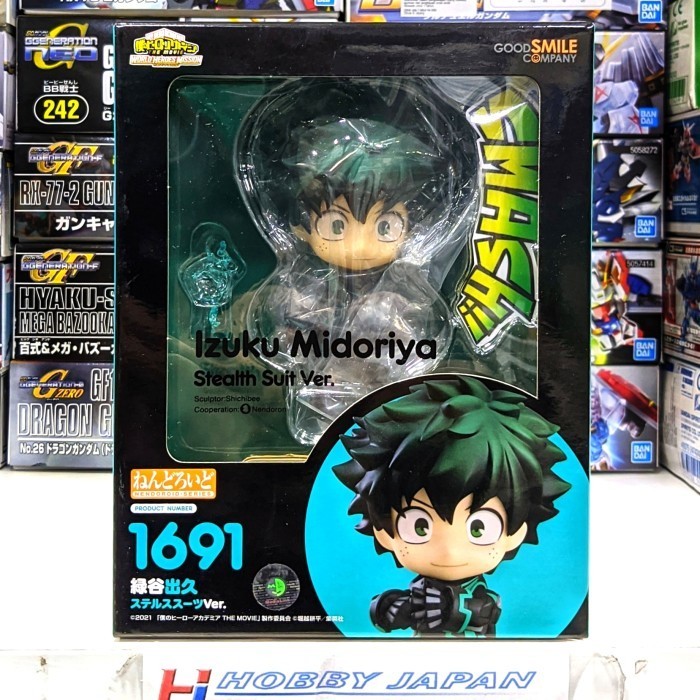 [Original] Nendoroid 1691 Izuku Midoriya Stealth Suit Ver Berkualitas