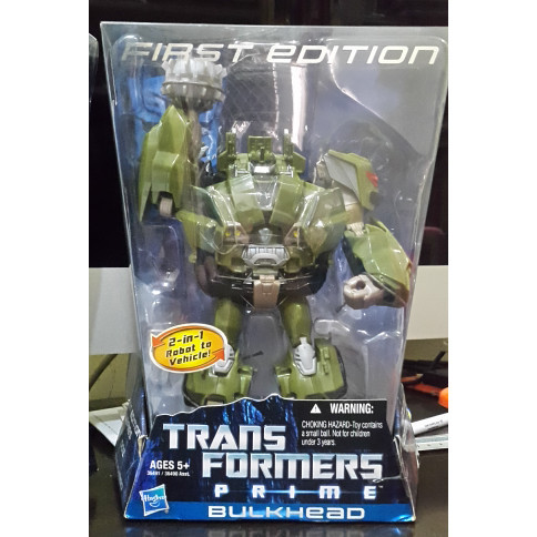 [Original] Transformers Prime Bulkhead First Edition Voyager Class Terbaru
