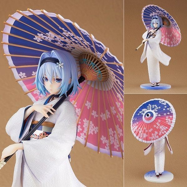 [Original] Pvc Figure 1/7 Ginko Sora - Kimono Ver. Terbaru