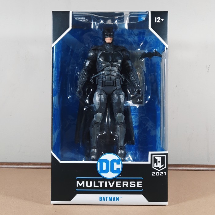 [Original] Dc Multiverse Justice League Batman Mcfarlane Mafex Hasbro Bandai Terbatas