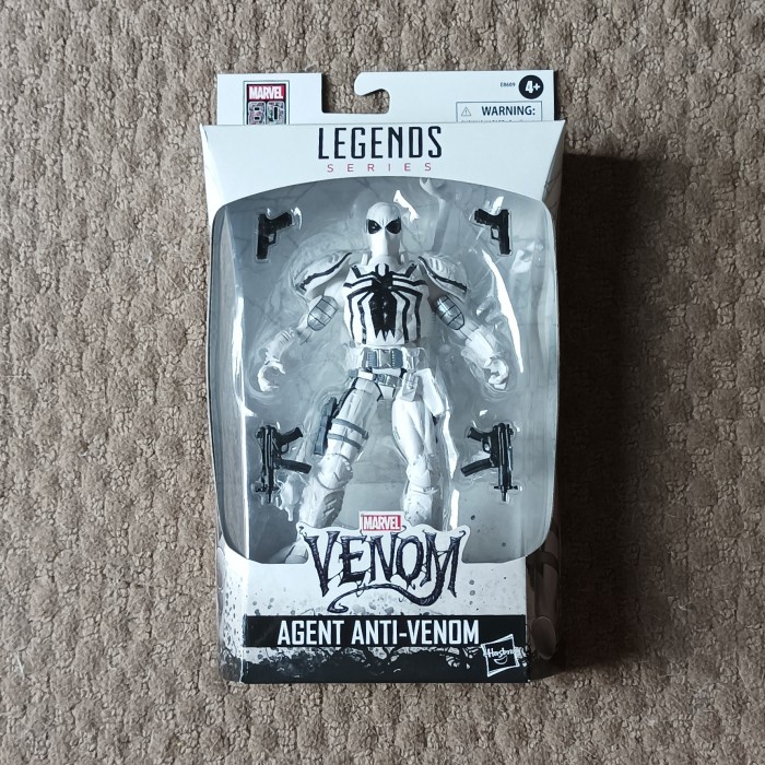 [Ori] Marvel Legends Agent Anti Venom Berkualitas