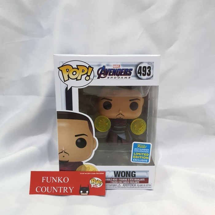 [Original] Funko Pop Avengers 4 Endgame - Wong Sdcc 2019 Exclusive Diskon