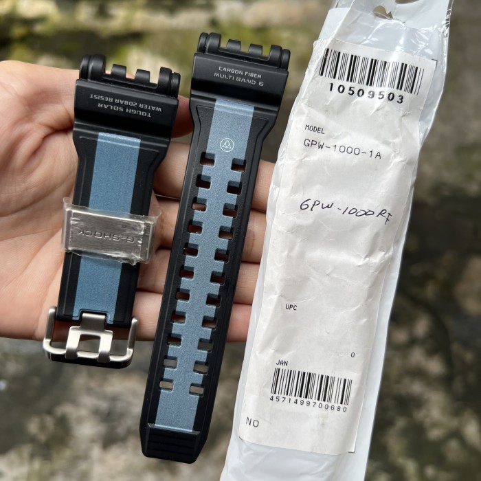 ✅New Tali Strap Casio G-Shock Original Gpw-1000 Gpw-1000Rf Band Gpw 1000 Terbaru